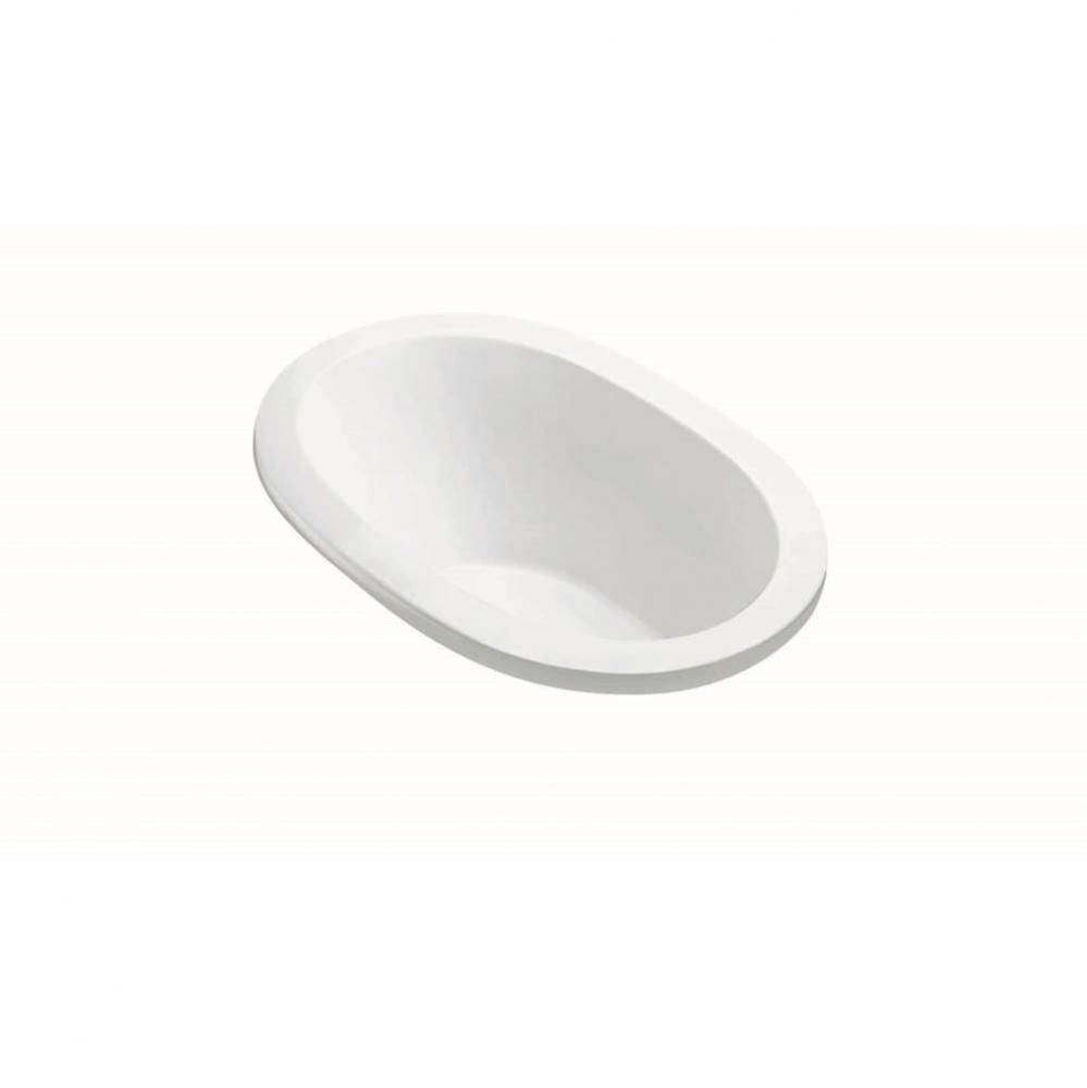 Adena 1 Dolomatte Drop In Whirlpool - White (59.5X35.25)