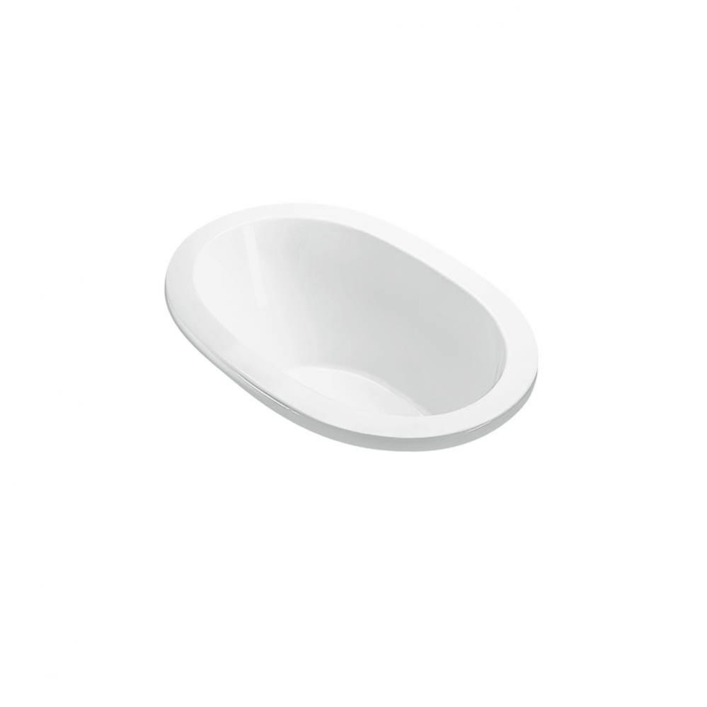 Adena 1 Acrylic Cxl Undermount Air Bath Elite/Stream - Biscuit (59.5X35.25)