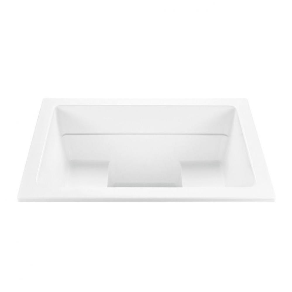 Yubune Acrylic Cxl Drop In Air Bath Elite/Microbubbles - Biscuit (65.75X42)