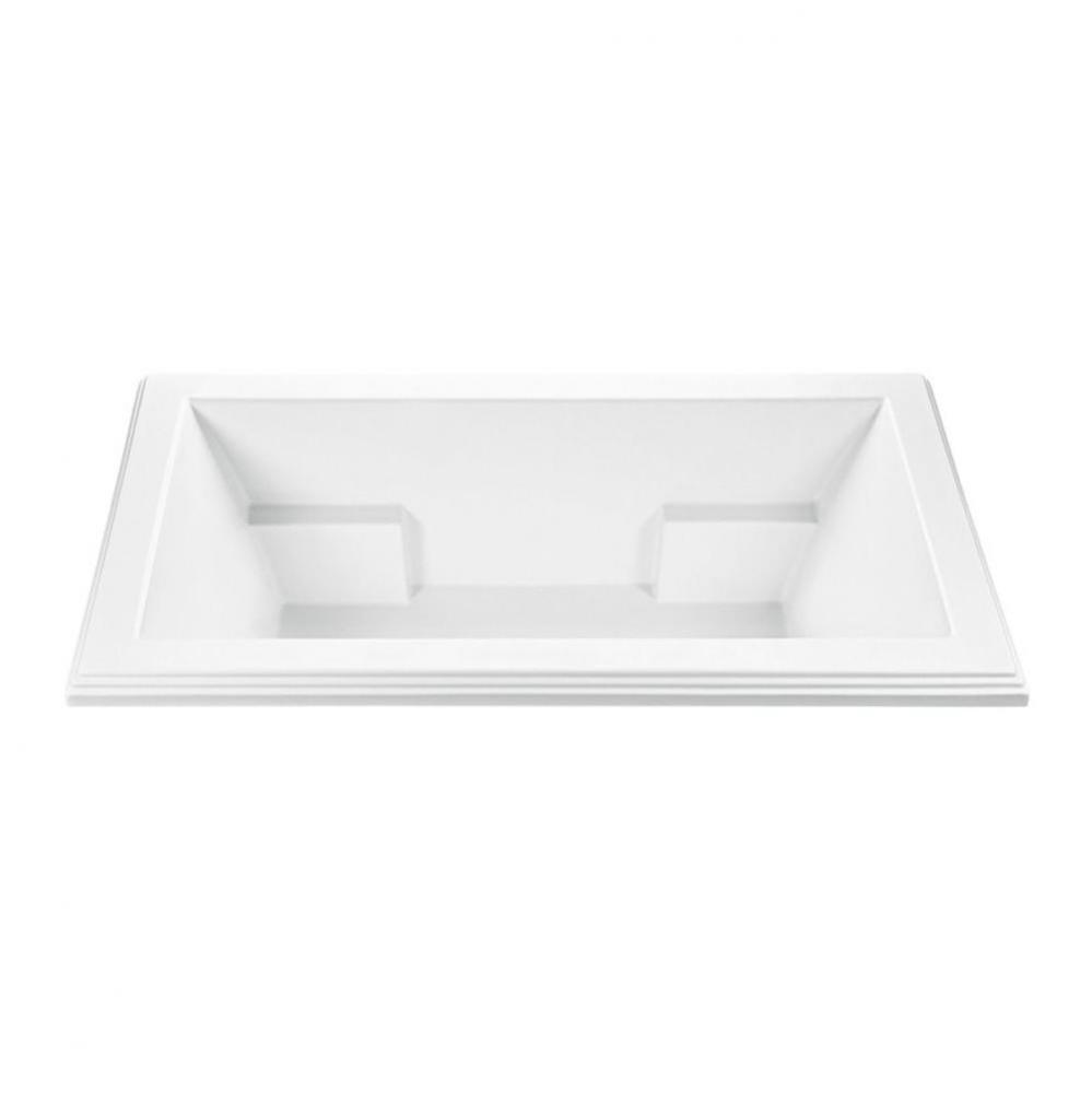 72X42 ALMOND UNDERMOUNT AIR BATH Madelyn 1