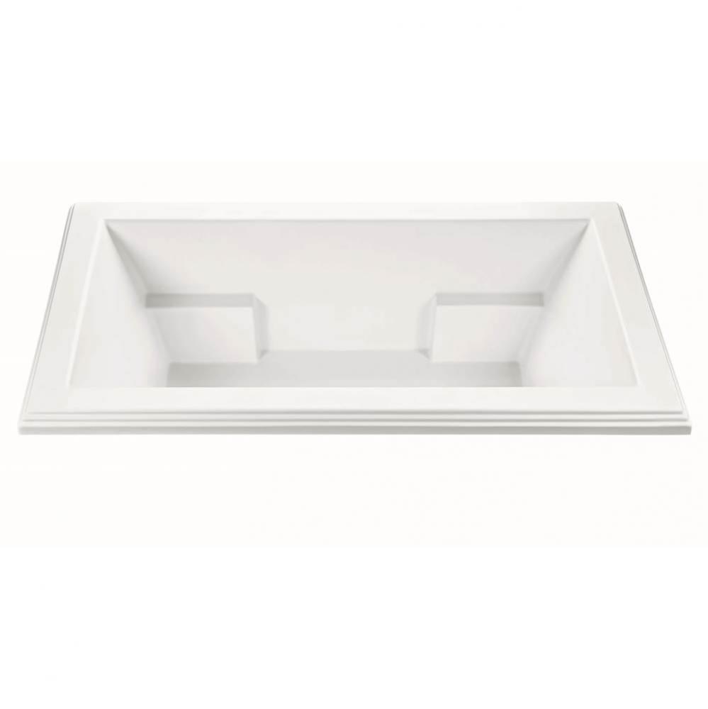 Madelyn 1 Dolomatte Drop In Air Bath - White (71.625X41.75)