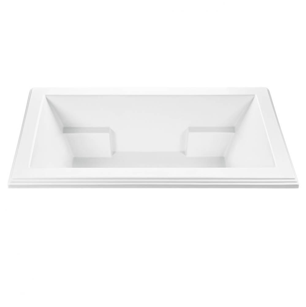 Madelyn 1 Acrylic Cxl Undermount Air Bath Elite/Ultra Whirlpool - Biscuit (71.625X41.75)