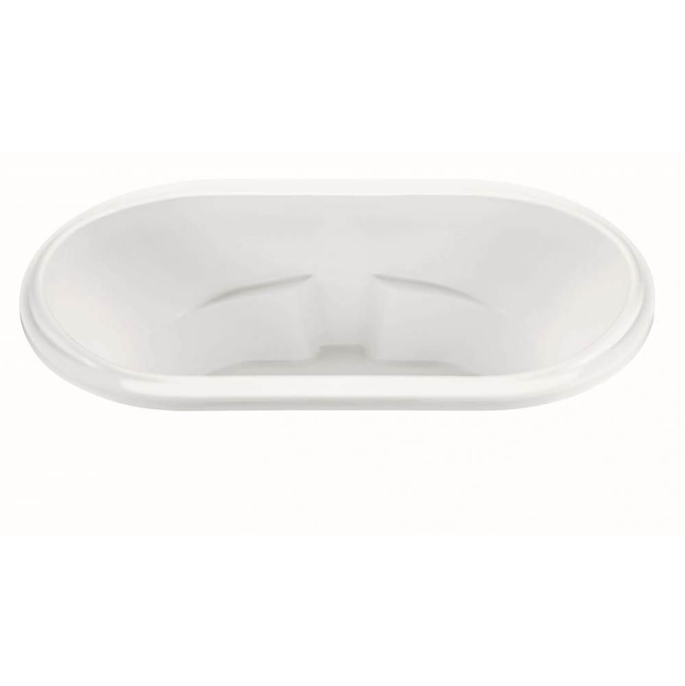 Harmony 1 Dolomatte Drop In Air Bath/Ultra Whirlpool - White (71.25X41)