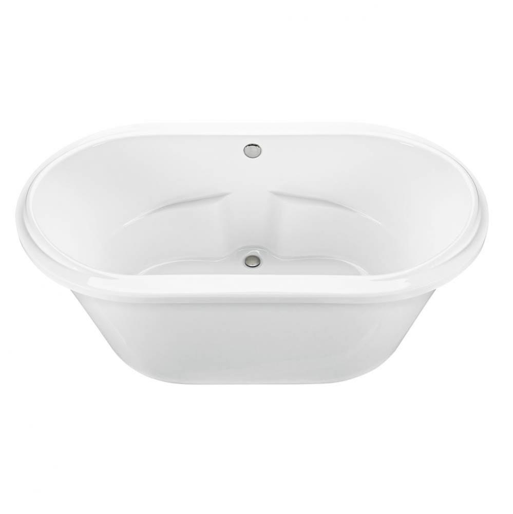 Harmony 2 Acrylic Cxl Freestanding Air Bath Elite - Biscuit (71.25X41)