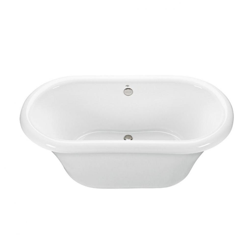 Melinda 4 Acrylic Cxl Freestanding Air Bath - Biscuit (65.5X35)