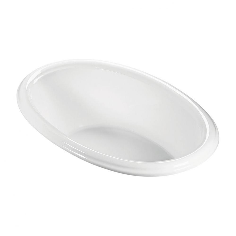 Victoria 2 Acrylic Cxl Drop In Air Bath Elite - Biscuit (59.75X35.5)