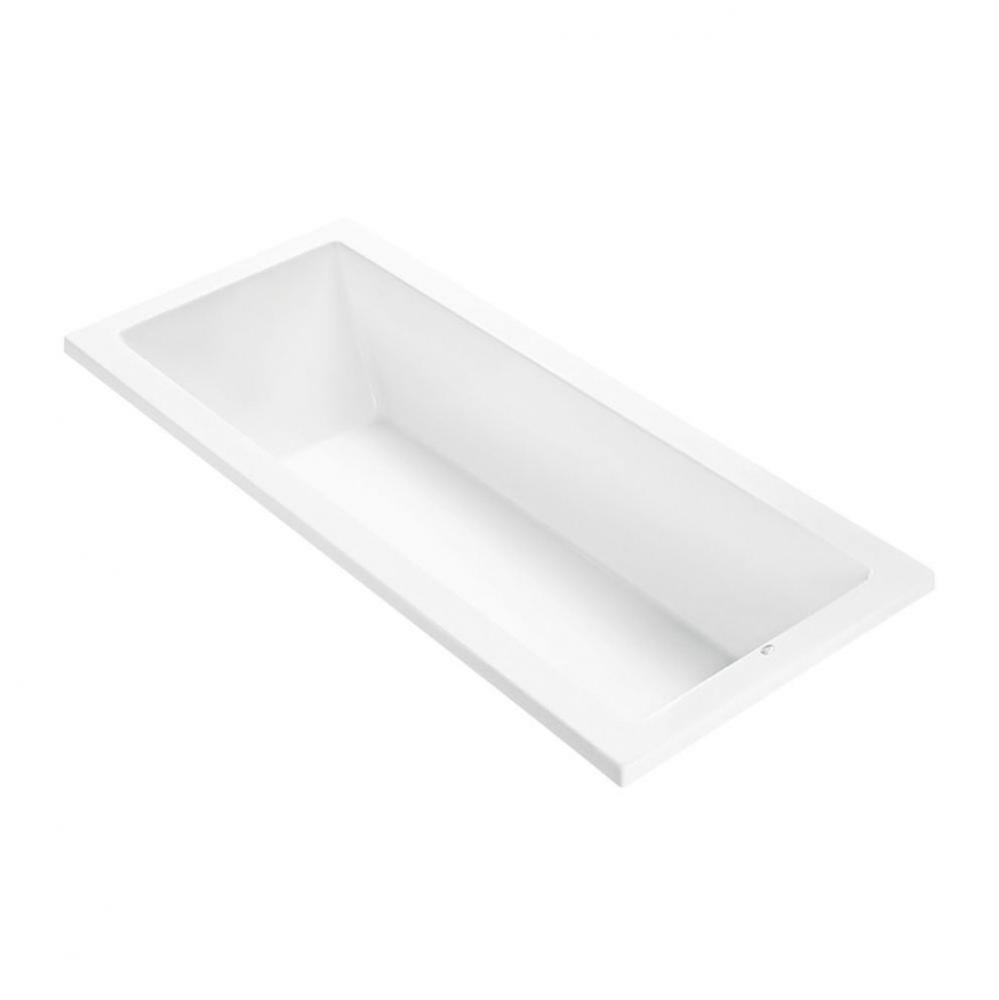 72X32 ALMOND UNDERMOUNT AIR BATH ANDREA 2