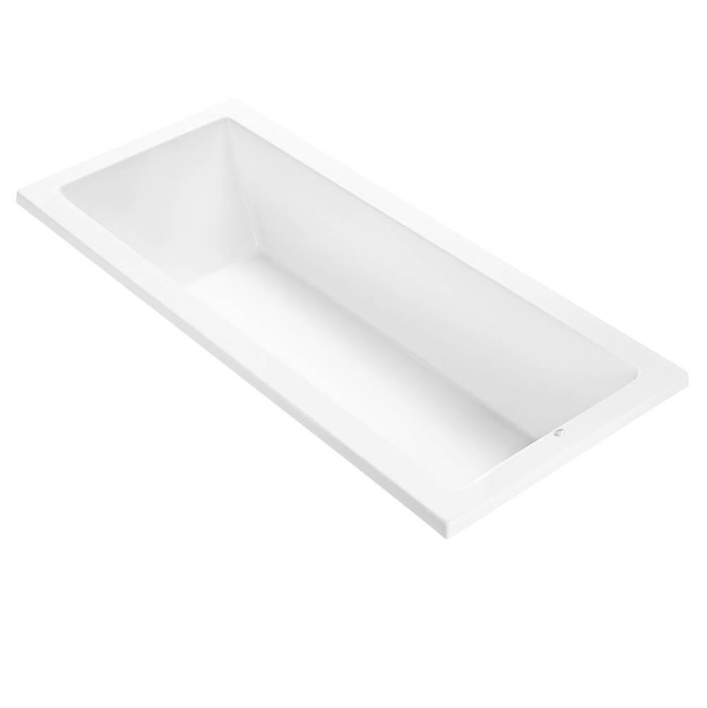 Andrea 2 Acrylic Cxl Undermount Air Bath Elite/Stream - Biscuit (71.625X31.75)