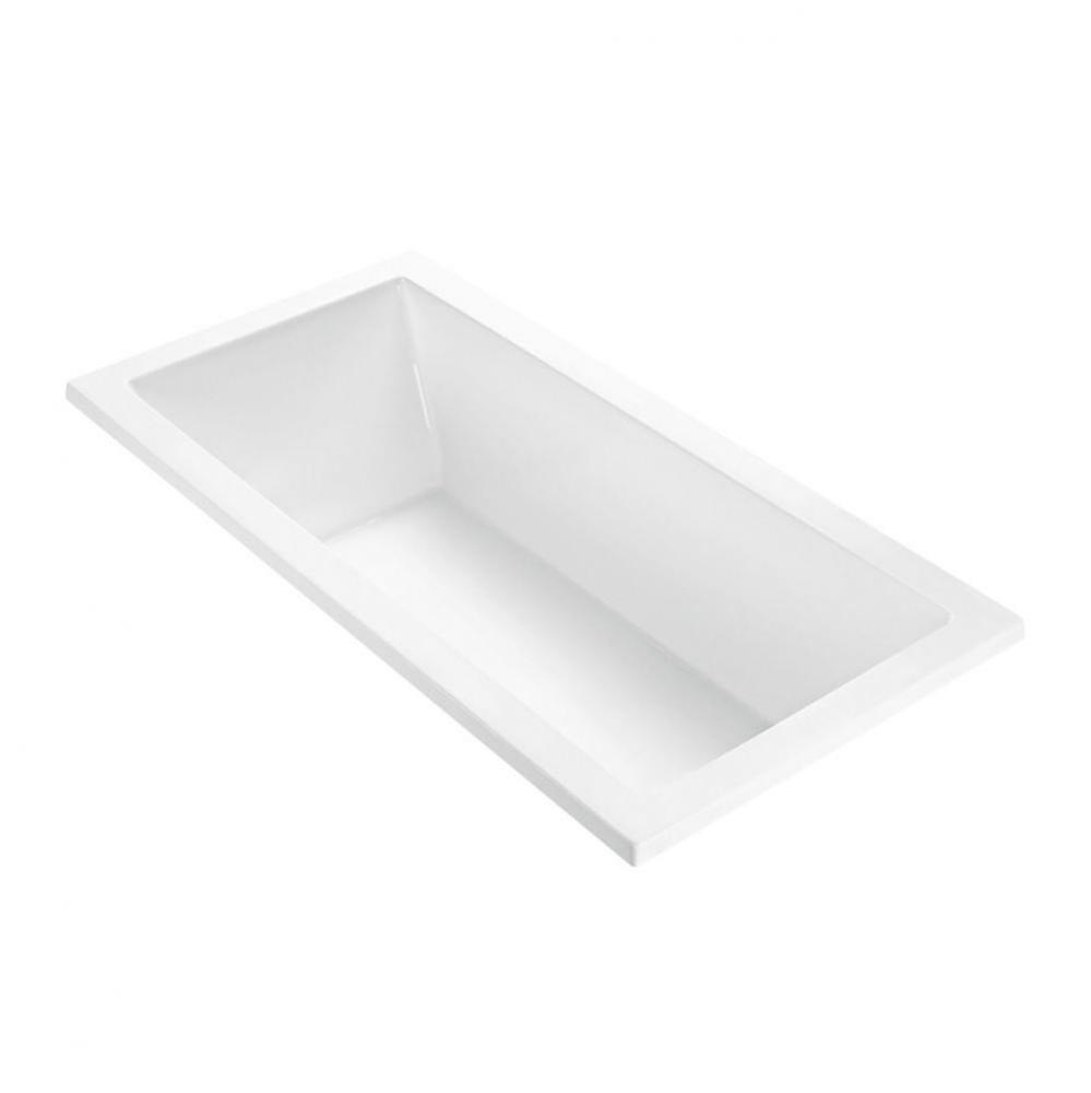 Andrea 3 Acrylic Cxl Drop In Air Bath/Whirlpool - Biscuit (72X35.75)