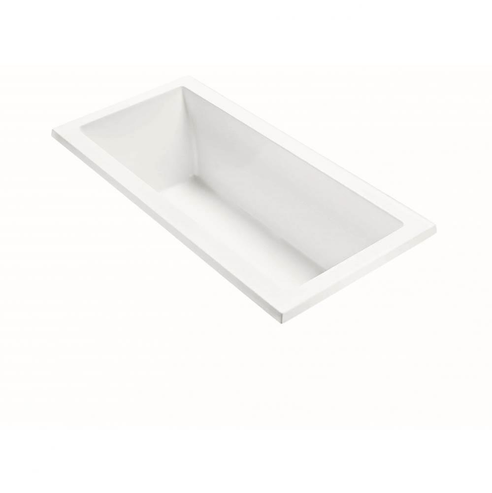 Andrea 4 Dolomatte Undermount Air Bath Elite/Whirlpool - White (66X31.75)