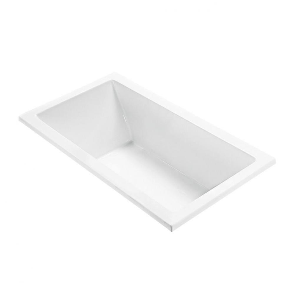 Andrea 5 Acrylic Cxl Undermount Air Bath Elite - Biscuit (66X36)