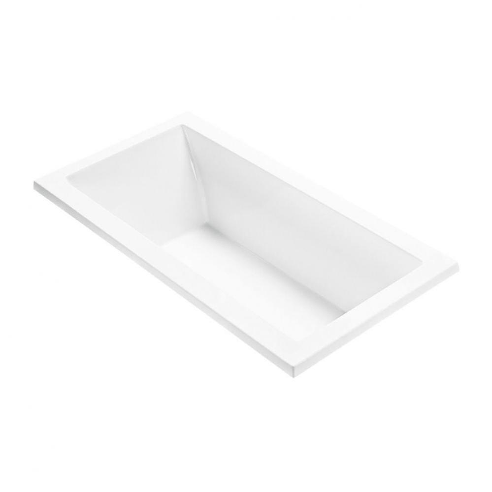 60X32 ALMOND UNDERMOUNT AIR BATH ANDREA 6