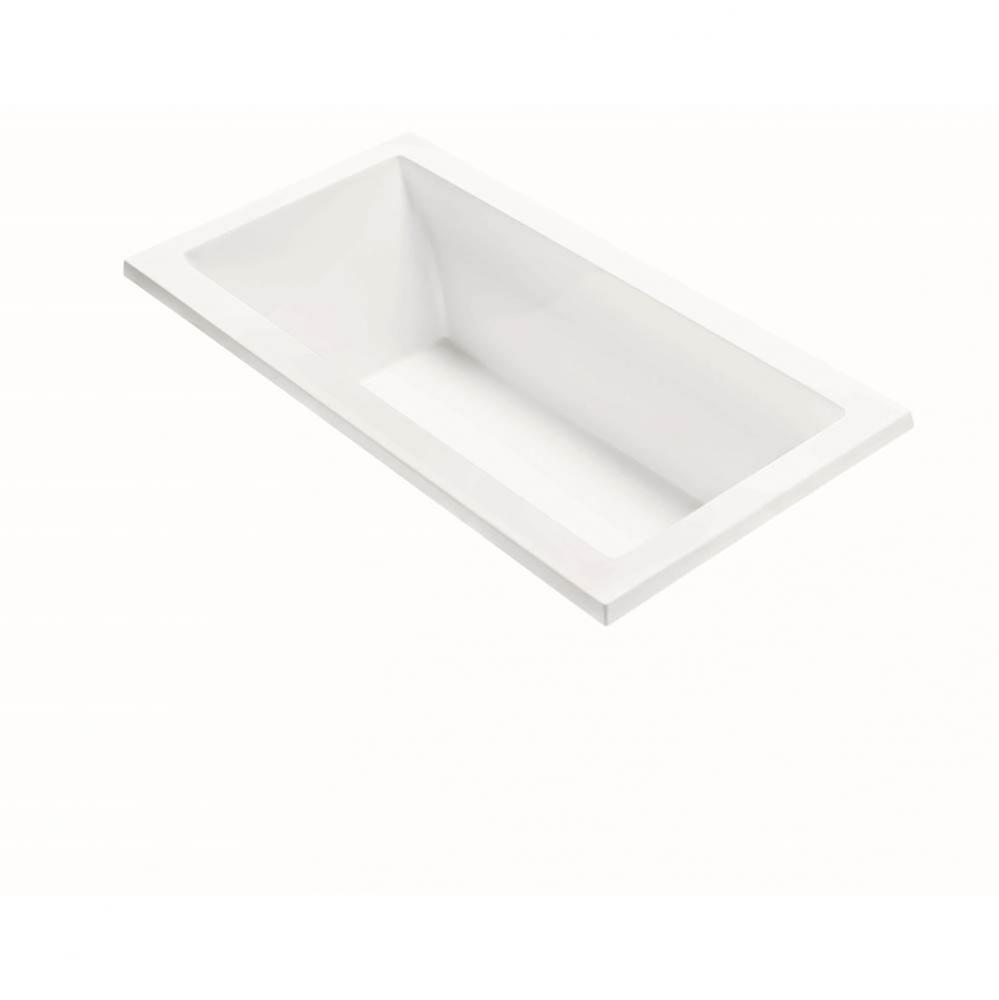 Andrea 6 Dolomatte Undermount Ultra Whirlpool - White (60X32)