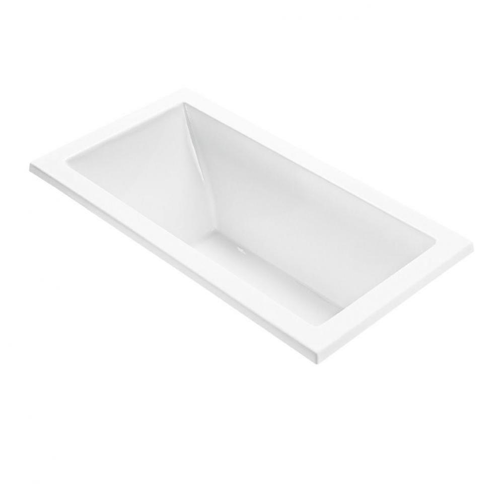 Andrea 7 Acrylic Cxl Undermount Air Bath Elite/Ultra Whirlpool - Biscuit (60X31.5)