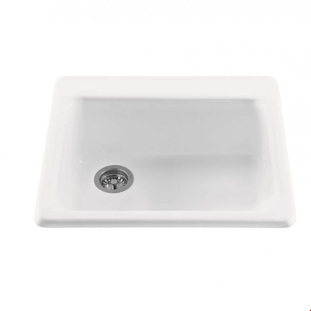 25X22 OTHER COLORS SINGLE BOWL BASICS SINK-SIMPLICITY