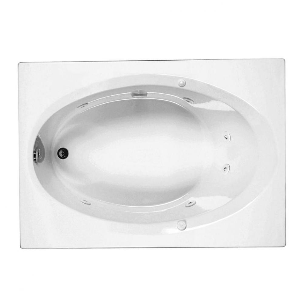 60X42 White Soaking Bath-Basics