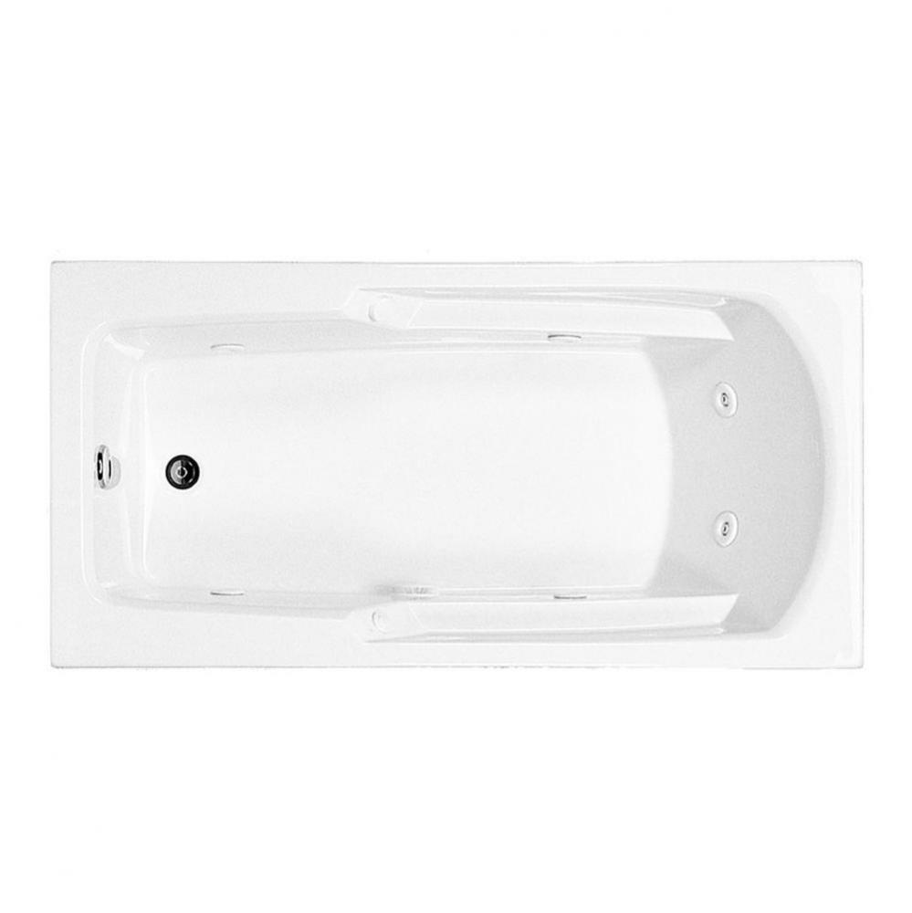 60X30 White Air Bath-Basics