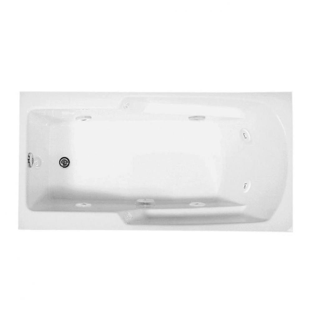 66X34 White Air Bath-Basics