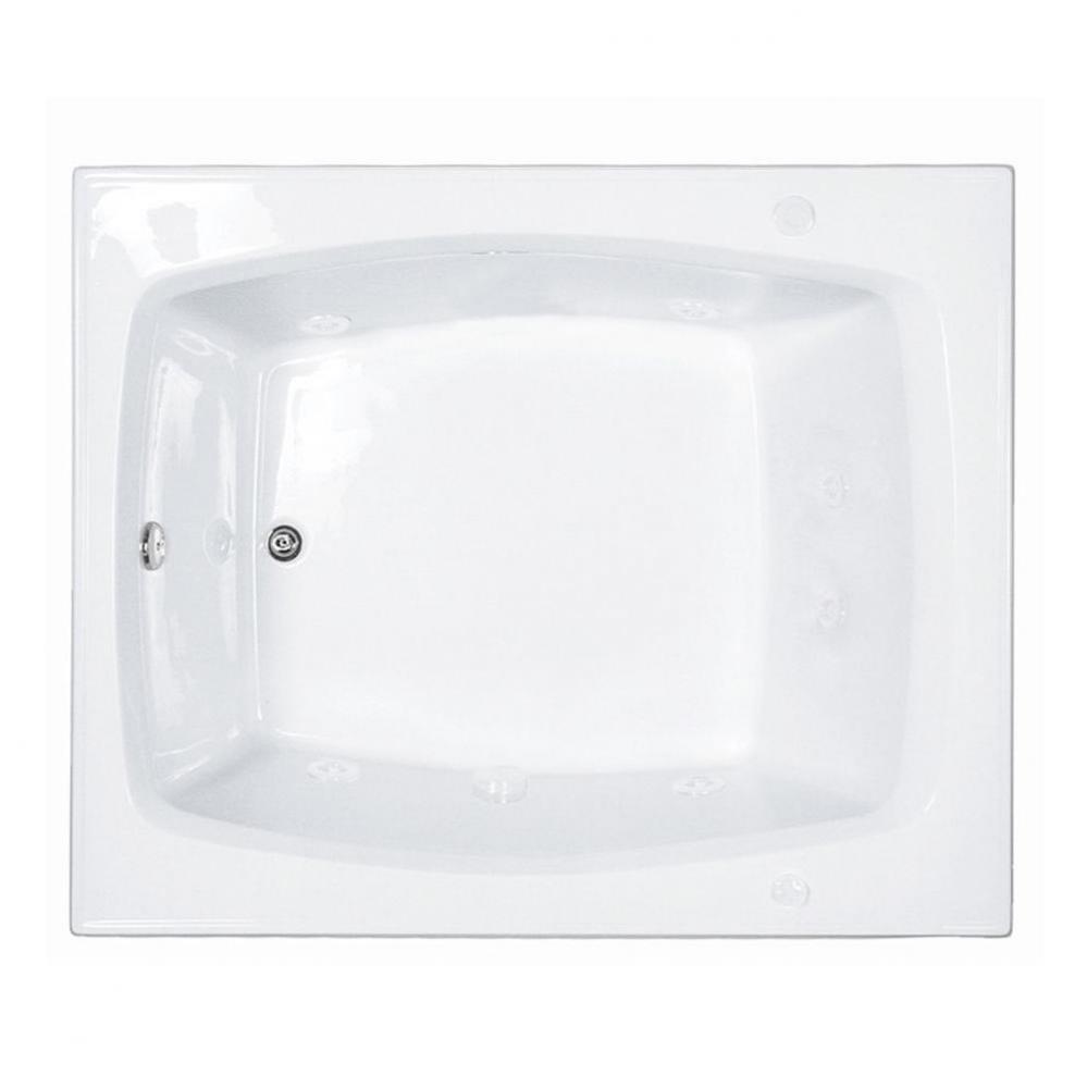 60X48 White Air Bath-Basics
