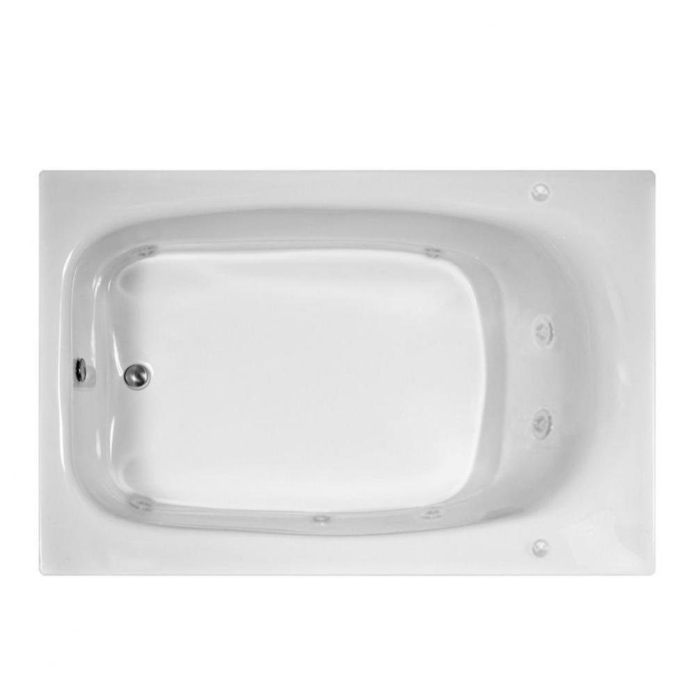 72X48 White Air Bath-Basics