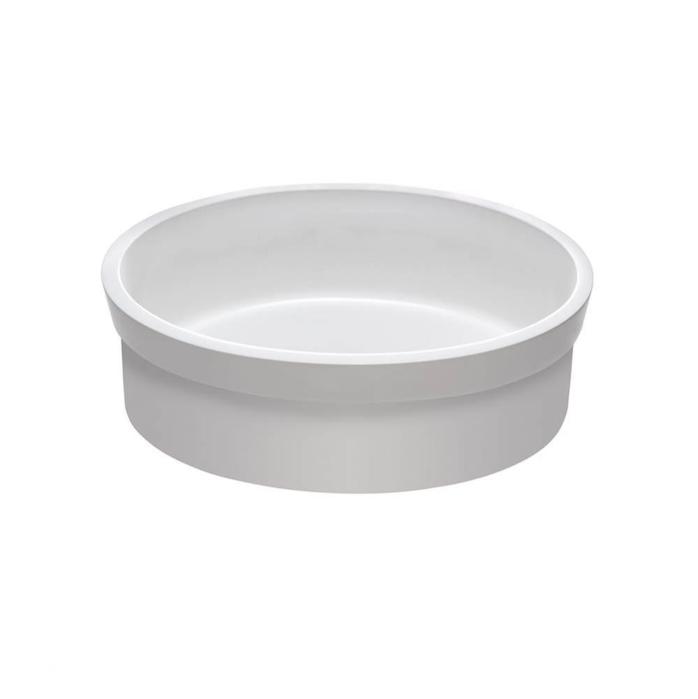 21X16 GLOSS BISCUIT ESS SINK-CONTINUUM OVAL