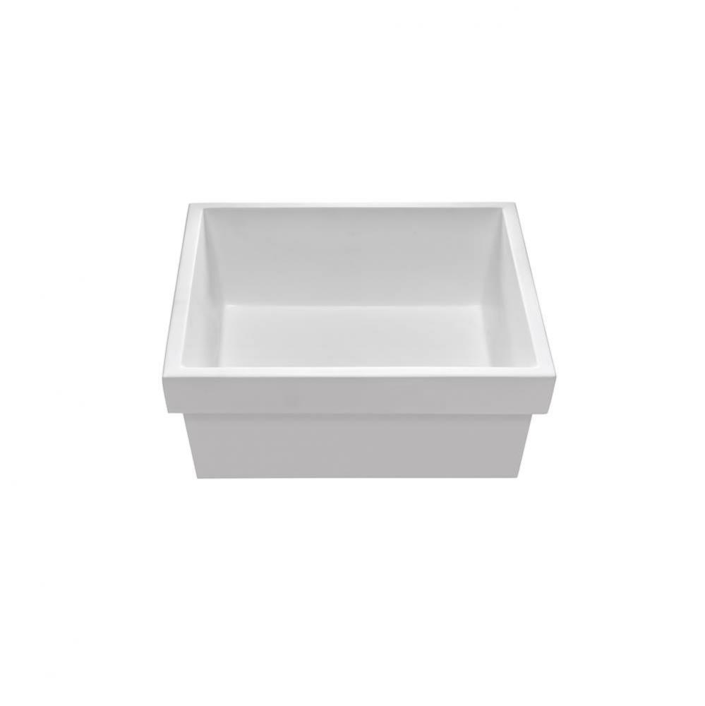 16X16 GLOSS BISCUIT ESS SINK-CONTINUUM SQUARE