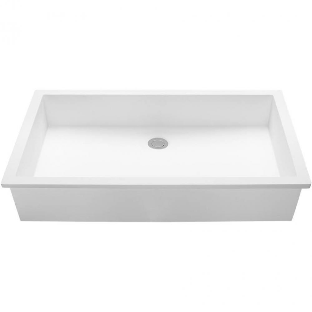 26X16 GLOSS BISCUIT ESS SINK-PETRA 13
