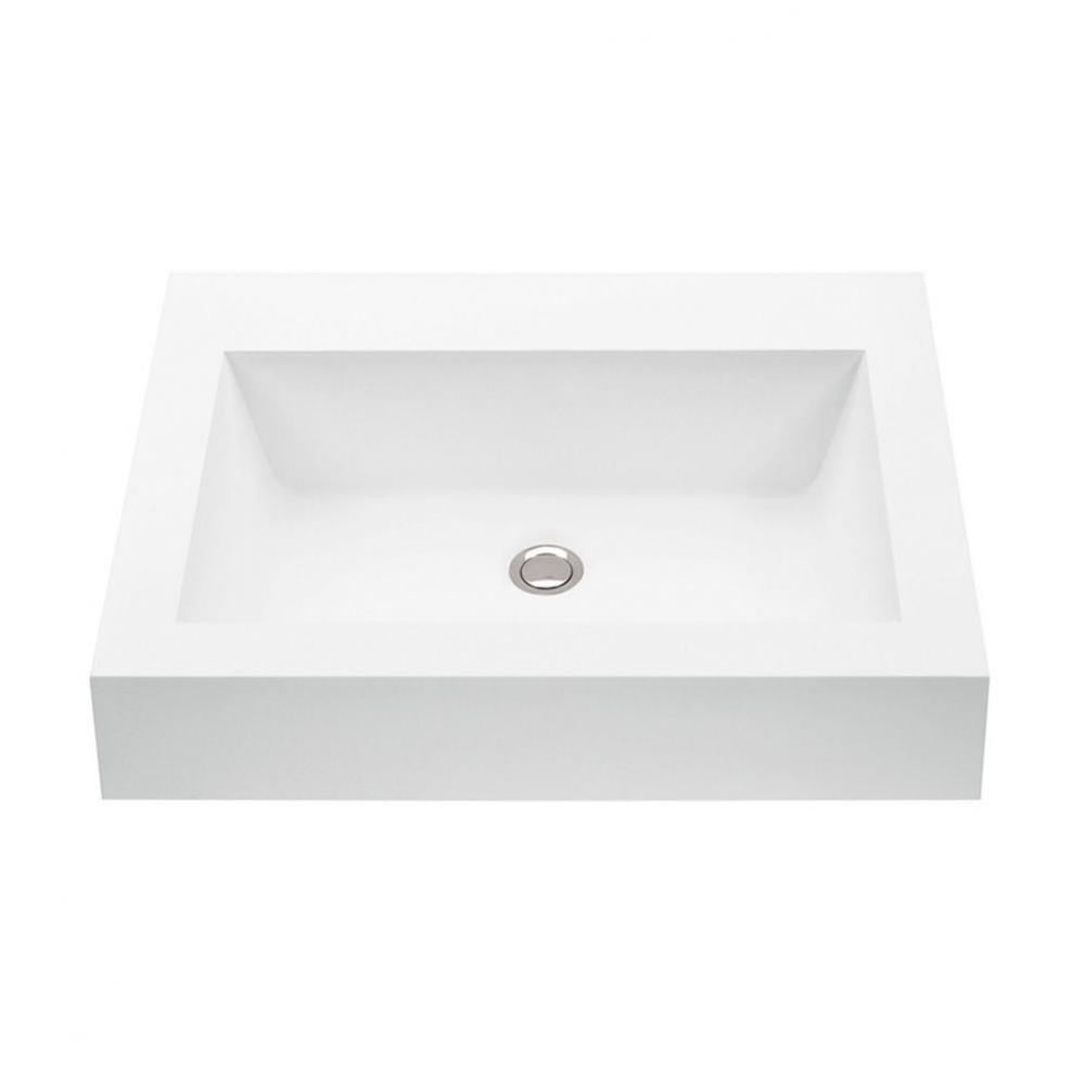 22X17 GLOSS BISCUIT  ESS SINK METRO