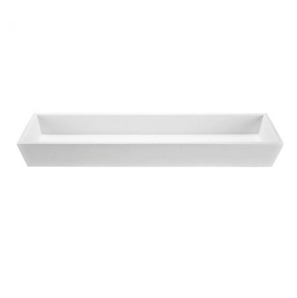 48X14 GLOSS BISCUIT ESS SINK-PETRA DOUBLE UNDERMOUNT