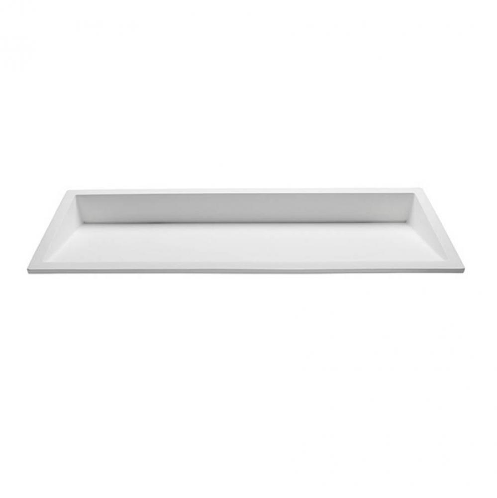 42.25x15.25 GLOSS WHITE ESS SINK-INCLINE 3