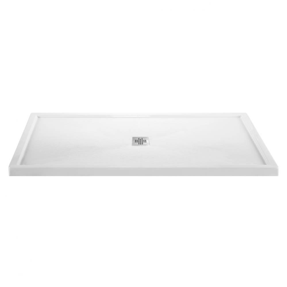 72X36 Multi-Threshold Shower Base Bone