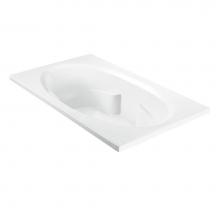 MTI Baths S1-AL - 70X42 ALMOND SOAKER Seville 1