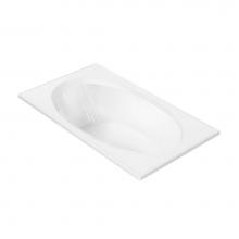 MTI Baths AE10-AL - 72X42 ALMOND ARIA ELITE Seville 2