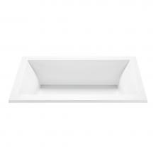 MTI Baths M104-WH-DI - Andrea 14 Acrylic Cxl Drop In Microbubbles - White (71.25X41.5)