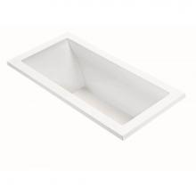 MTI Baths AEAP105UDM-WH-DI - Andrea 15 Dolomatte Drop In Air Bath Elite/Ultra Whirlpool - White (60X30)