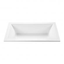 MTI Baths P106-AL-UM - 72X42 ALMOND UNDERMOUNT STANDARD WHIRLPOOL ANDREA 16