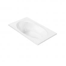 MTI Baths SM10-BI - 72X42 BISCUIT STREAM BATH Seville 2