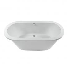 MTI Baths AST112-BI - New Yorker 6 Acrylic Cxl Freestanding Air Bath - Biscuit (71.875X36)