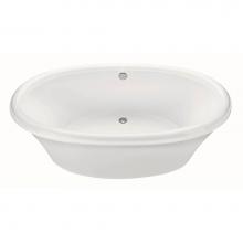 MTI Baths S118DM-WH - Victoria 4 Dolomatte Freestanding  Soaker - White (71.25X40.75)