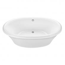 MTI Baths AE118-BI - Victoria 4 Acrylic Cxl Freestanding  Air Bath Elite - Biscuit (71.25X40.75)