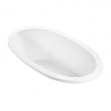 MTI Baths AST122-AL-UM - 63X35 ALMOND UNDERMOUNT AIR BATH ADENA 2