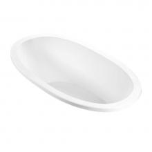 MTI Baths AEAP123-AL-UM - 66X36 ALMOND UNDERMOUNT STD. WHIRLPOOL/ARIA ELITE COMBO ADENA 3