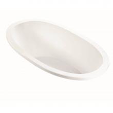 MTI Baths S123DM-WH-UM - Adena 3 Dolomatte Undermount Soaker - White (66X36)