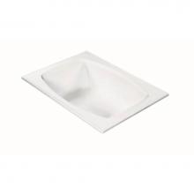 MTI Baths SM13DM-WH - Shelby Dolomatte Drop In Stream - White (72X54)