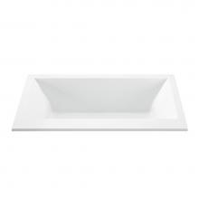 MTI Baths AE142-AL-UM - 66X36 Bone Undermount Aria Elite Kahlo 2