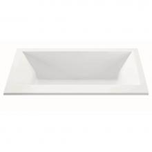 MTI Baths SM142DM-WH-DI - Kahlo 2 Dolomatte Drop In Stream - White (66X36)