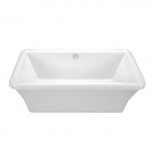 MTI Baths S145-BI - 66X36 Biscuit Freestanding Soaker Normandy 2