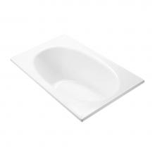 MTI Baths AST15-AL - 60X36 ALMOND AIR BATH Seville 3