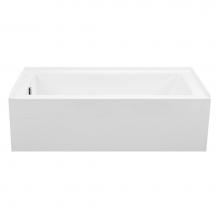 MTI Baths AST154-AL-RH - 60X30.5 Al Integral Skt Air Bath Right Hand-Cameron 4