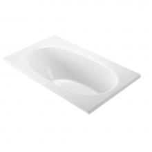 MTI Baths ASTSM15-BI - 60X36 BISCUIT AIR BATH/STREAM BATH COMBO Seville 3